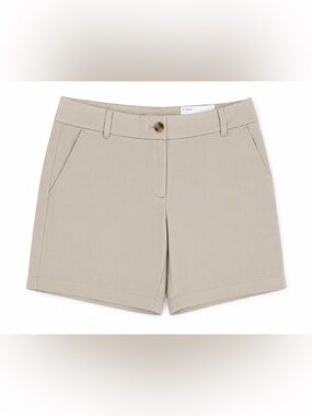 LOFT Women’s Mid Rise 6” Shorts – Beige/Khaki